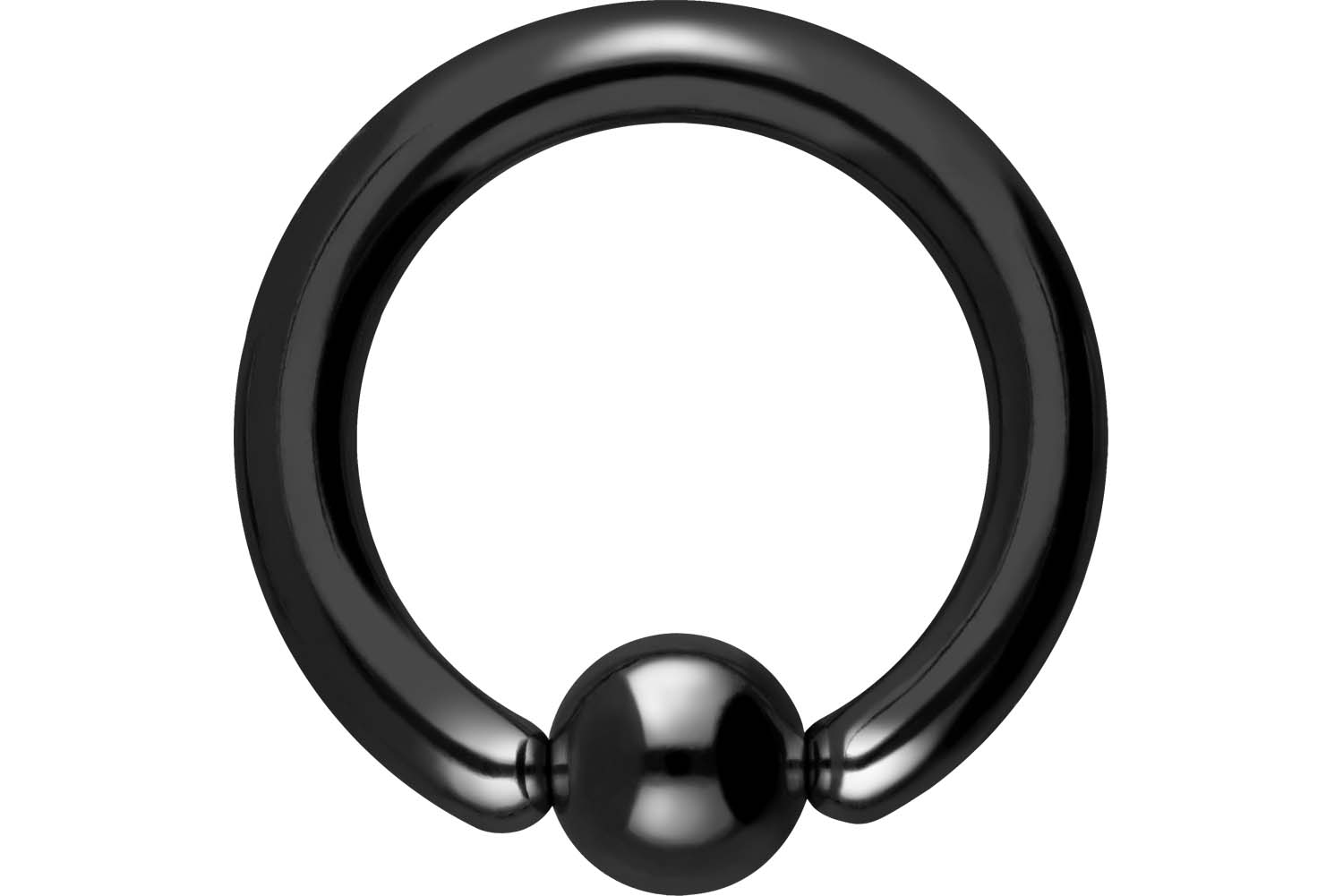 Chirurgenstahl Klemmkugelring